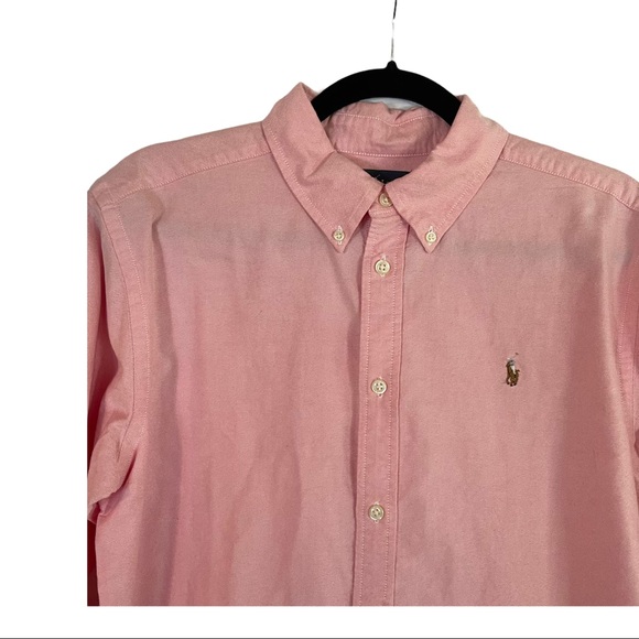 Ralph Lauren Pink Long Sleeve Button Down Shirt 20 - Picture 3 of 12